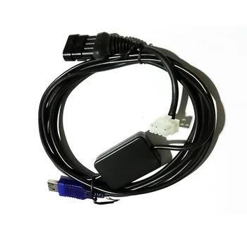 GĀZES ECU PC Atkļūdošanas USB kabeli kabelis/ diagnoze kabelis AC300 / AEB mp48