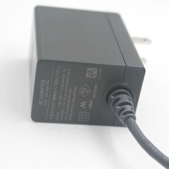 HAC-002 ES/ASV Plug Oriģinālu Jaunu maiņstrāvas adapteris Nintend slēdzi Power Lādētājs 100-240V Duālā Sprieguma ar Mazumtirdzniecības iepakojumā