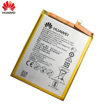 HB386483ECW Jaunu Oriģinālo Akumulatoru Huawei Honor 6X / G9 plus / Maimang 5 / GR5 2017 3340mAh Rezerves Baterijas Bateria