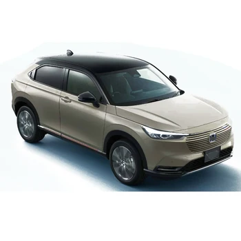 Honda HRV HR-V Vezel 2021 2022 Auto Aizmugures Aizmugures Logu Tīrītājs Roku Asmens Vāciņš Melns, Uzlīmes, ABS Chrome Auto Stils Aksesuāri