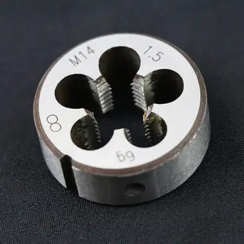 HSS M14x1.5mm Labo Roku, Metriska Vītne Plug Pieskarieties Mirst Metālapstrādes Instrumentu Komplekts 2x