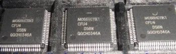 IC jaunu oriģinālu MC68HC11K1CFU4 MC68HC11K1 MC68HC11 QFP80 Bezmaksas Piegāde