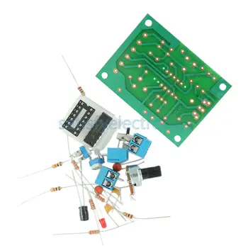 ICL8038 Monolīta Funkciju Signālu Ģenerators Modulis DIY Komplektu Sine Kvadrāts, Trīsstūris