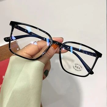 Imwete Retro Dekoratīvas Brilles Rāmis Sievietēm, Vīriešiem Vintage Pārredzamu Briļļu Zilā Gaisma Datoru Rāmji, Brilles