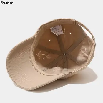 Ir 2021. Jaunu Nolietojušās Mazgā Beisbola cepure Vīriešu Un Sieviešu Stila korejiešu Gadījuma Retro Saulessargs Cepuri Hip-hop Beanie Cepure Unisex Klp