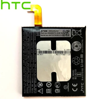 Ir 2021. Oriģināls HTC 3000mAh B2PZC100 Akumulators HTC U-3U U11 Nomaiņa Li-ion Akumulators + Dāvana Tools +Uzlīmes