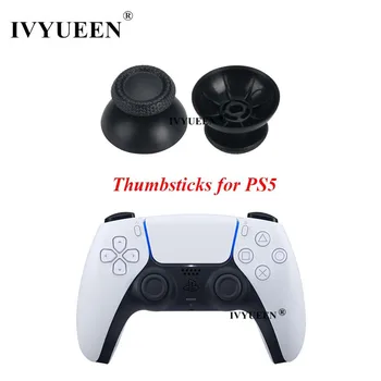 IVYUEEN 100 GAB PlayStation 5 PS5 DualSense Kontrolieris Thumbstick 3D Analog Īkšķi Stick Kursorsviru Caps Grip Spēļu Piederumi
