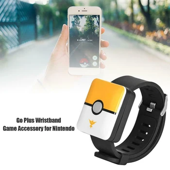 Jaunas Auto Nozvejas Aproce par Pokemon Go Plus Bluetooth Uzlādējams Kvadrātveida Aproce Aproce Android, IOS Rotaļlietas Bērniem