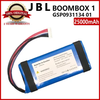 Jauns GSP0931134 01 25000mAh Akumulatoru JBL Boombox Atskaņotājs, Skaļrunis Bluetooth Baterijas Batteria Ar Izsekošanas Skaits