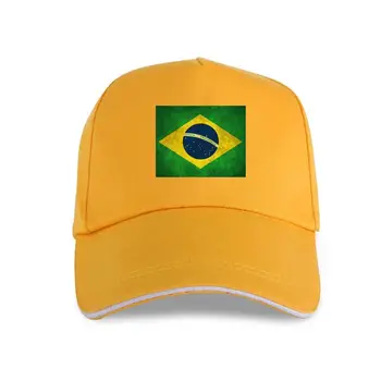 Jaunu Iespiesti Karogu Brazīliju Vintage Par Vīriešu Kokvilnas Classic Crazy Vīrieši Beisbola cepuri Apģērbu Hiphop Augšu