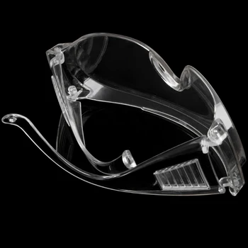 Jaunu Skaidrs, Vilkmes Aizsargbrilles Acu Aizsardzībai Aizsardzības Lab Anti Miglas Brilles 53CA