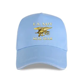 Jaunā klp cepuri Dubultā Sānu ASV Navy Seal Beisbola cepure Usn Zīmogs Komanda 6 Militāro Veterāns ir 2021. 2021est Vēstuli Izdrukāt Karikatūra Vīriešu T Sh
