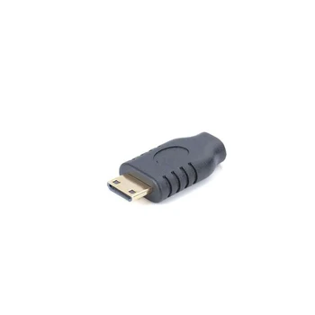 Jaunā Standarta Mini HDMI-saderīgam Male Tips A uz Micro HDMI Tips D Sieviete Ligzdas Adapteris Converter labas pārdošanas