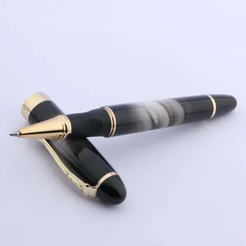 Jinhao 450 Pelēkā Marmora Ar Mākoni, Krāsošana 0.5 mm Rollerball Pildspalvu