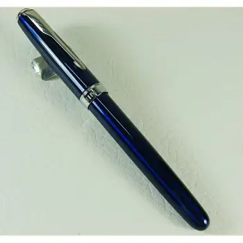 Jinhao 601 Bultiņas Klipu Tumši Zilu Tintes Pildspalvu 18kgp M Pērļu Izmērs