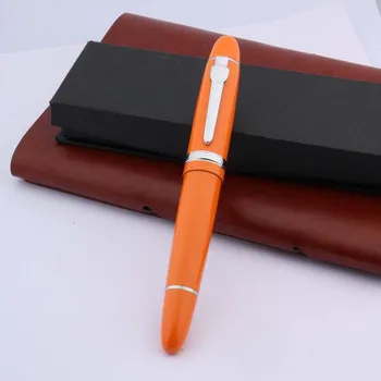 Jinhao Tintes Pildspalva Sudraba Aksesuāri, Skrūves Drošības Dizaina Kaligrāfijas Nib Pildspalvu