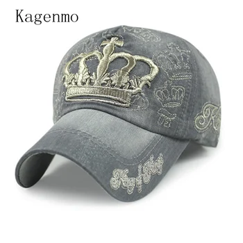 Kagenmo Classic vainagu izsmalcinātu izšuvumu krievija stila beisbola cepure pavasara cepure 8color 1gb pavisam jaunu ierodas