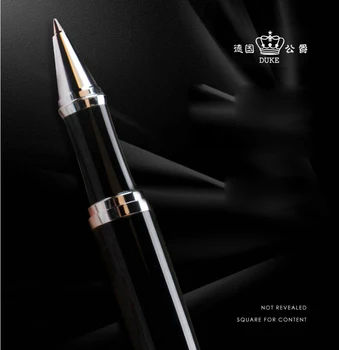 Karstā Pārdošanas Klasisks Dizains Hercoga D2 Metāla Rullīti Lodīšu Pildspalvu Smago Luksusa Biznesa Rakstot Pildspalvu Nopirkt 2 Pildspalvas Nosūtīt Dāvanu