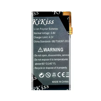 KiKiss Lielāku Jaudu, 500mAh Li-jonu Polimēru Akumulatora Nomaiņa iPod Nano 4 4th Gen Nano4 Akumulatoru instrumenti