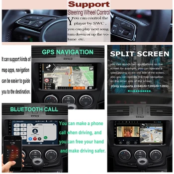 KJ-NAVI Priekš Seat Ibiza 2017 2018 2019 2020 8-Core 8+128G IPS Ekrāns, Android 11 Automašīnas Radio Multimediju Video Atskaņotājs, GPS Navigācija