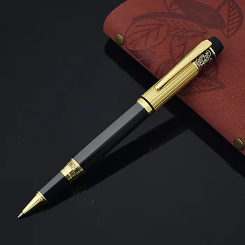 Klasisks Dizains Full Metal Augstas Kvalitātes Tintes Pildspalvu, Biznesa Vīrieši, Birojs Rakstiski Dāvanu Pildspalvu Nopirkt 2 Nosūtīt Dāvanu