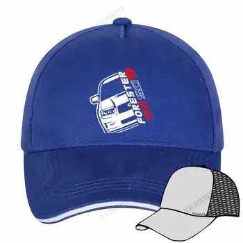 Kokvilnas unisex Regulējams Beisbola cepure Japāņu auto fani Forester SG9 Cilvēks Sieviešu Vasaras Cepure piliens kuģniecība