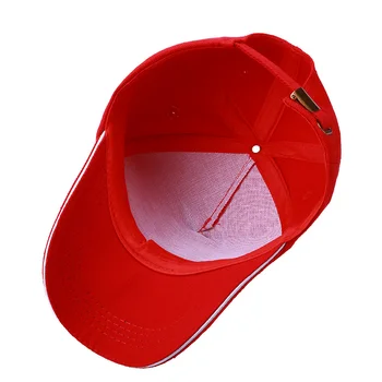 KOLVONANIG Vasaras Modes Unisex Sporta Cepure Dāma Sarkanu Lūpu Ofseta Drukas Beisbola cepure Vīriešiem un Sievietēm Kokvilnas Regulējams Snapback Cepures