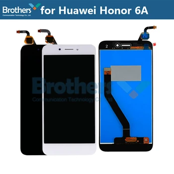 LCD Ekrāns Huawei Honor 6A LCD Displejs priekš Huawei Honor 6A LCD Montāža Touch Screen Digitizer Tālrunis Nomaiņa Pārbaudīta Darbu