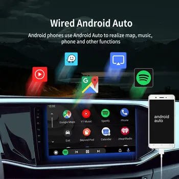 LoadKey & Carlinkit Bezvadu CarPlay Adapteri Bezvadu Android Auto Dongle ar Android Ekrāna Radio Ariplay Smart Spogulis saites IOS15