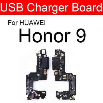 Lādētāja USB Ligzda Valdes Huawei Honor 8 Lite Pro 9 9.i 10 20 20i Spēlēt V8 V9 V10 V20 Uzlādes Ostas Modulis Usb Savienotājs Valde