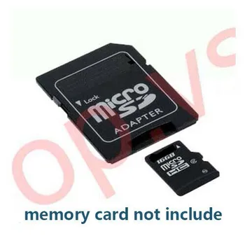 Micro SD TF adapteri karšu lasītājs MicroSD, līdz pat 16gb 32gb 64gb 8 gb, 4 gb un 2 gb 1 gb sx jauns JAUNS