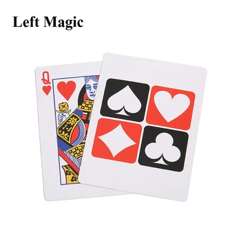 Mīļākā Karte Set - Karte Triks Burvju Triki Izvēlēties Slēgt Ielas Posmu Burvju Butaforijas Piederumi Komēdija Klasisks Rotaļu
