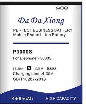 New Augstas kvalitātes 4400mAh Elephone P3000 S Akumulatora lietošana S Telefons Bezmaksas piegāde