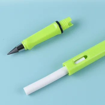 No ink (nav tintes Mūžīgo pildspalvu gudrs noņemams jaunu zīmulis HB Izdzēšami zīmuli Skolēnu rakstīšanas pildspalva Mākslas pildspalvu bērniem Krāsošanas pildspalvas mehāniskie zīmuļu