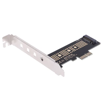 NVMe PCIe X4 X2 M. 2 NGFF SSD diska PCIe X1 Converter Kartes Adapter PCIe X1 M. 2 Ar Skrūvēm