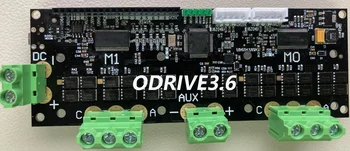 ODrive Hardware3.6 Vairākiem Encoder ODrive3.6 FOC BLDC AGV Servo Dual Mehānisko Kontrolieris lieljaudas Attīstības padomes 4L PCBA