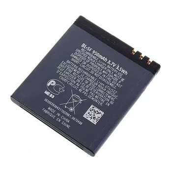 Oriģināla BL-5F, Tālruņa Akumulators NOKIA E65 N93I N95, N96 6290 6210S C5-01 BL-5F Nomaiņa Rechargable Batteries 950mAh