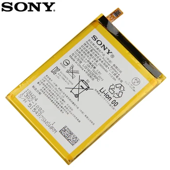 Oriģinālo SONY Akumulatoru Sony Xperia XZ F8331 F8332 DUAL LIS1632ERPC Patiesu Nomaiņa Tālruņa Akumulatora 2900mAh Ar Bezmaksas Rīkiem