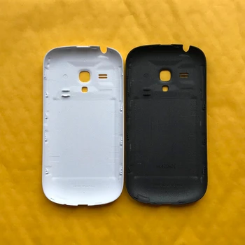 Oriģināls Melns Aizmugures Akumulatora Durvju Samsung Galaxy S3mini S3 Mini I8190 8190 i8200 8200 Tālruņa Korpusa Vāku Atpakaļ Gadījumos