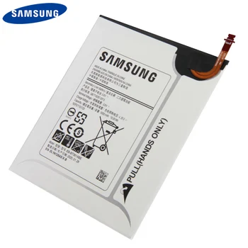 Oriģināls Samsung Akumulatora EB-BT561ABE EB-BT561ABA Samsung GALAXY Tab E T560 T561 SM-T560 Planšetdatora Akumulatoru 5000mAh