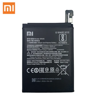 Oriģinālā Xiao mi BN45 4000mAh Akumulators Par Xiaomi Redmi 5. Piezīme Note5 Note6 6 Pro Augstas Kvalitātes Tālruņa Baterijas Nomaiņa