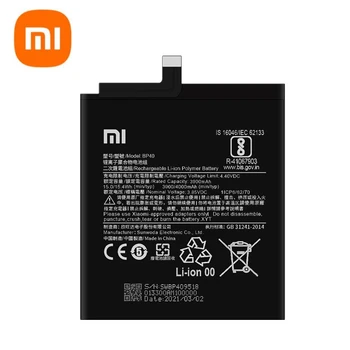 Oriģinālās Rezerves Akumulatoru BP41 BP40 par Xiaomi Redmi K20 Pro Mi 9T Pro Mi9T Redmi K20Pro Premium oriģinālo Akumulatoru 4000mAh