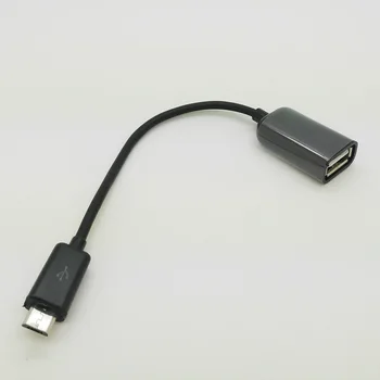 OTG Micro USB uz USB 2.0 Datu OTG Kabelis, Adapteri, 50GAB