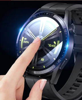 Par gt3 aizsargplēvi Aizsargu Huawei Skatīties GT 3 46mm Runner Smartwatch Pilns Pārklājums Ekrāna Aizsargi, Aksesuāri