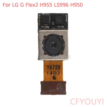 Par LG G Flex 2 H955 LS996 H950 Atpakaļ Kameras Moduļa Aizmugurē Liela Galveno Kameru Flex Kabelis