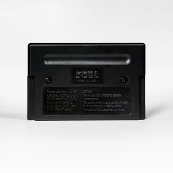 Pasaules Varoņi - ASV Etiķetes Flashkit MD Electroless Zelta PCB Karti Sega Genesis Megadrive Video Spēļu Konsole