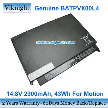 Patiesu BATPVX00L4 Klēpjdatoru Akumulatoru Kustības GC02001FL00 FWS-001 I. T. E. Tablete FWS CL900 CL910 CL910W CL920 14.8 V 2900mAh 43Wh