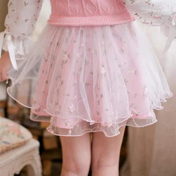 Princese sweet lolita kleita Candy lietus kleitu Linga Kleita skaista, salda adīt slim princese ruffles-Line kleita C22CD7194