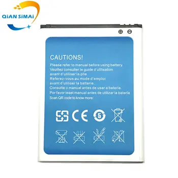 QiAN SiMAi Jaunas Augstas Kvalitātes Pikaso Akumulatoru Bluboo Pikaso 3G 4G 5.0 collu mobilais tālrunis