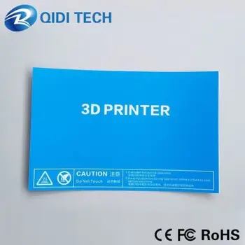 QIDI TEHNOLOĢIJA 3D printeri uzlabot augstas kvalitātes PC Līmi QIDI TECH I